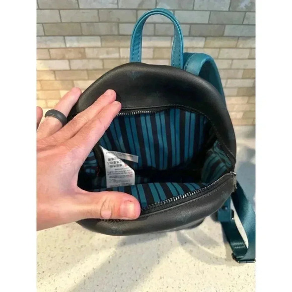 Disney Parks Loungefly The Haunted Mansion‎ Glow in The Dark Mini Backpack b42